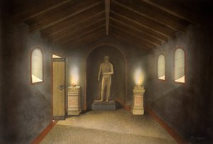 Templo Romano de Benwell, século II, 1990-2010