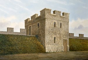Muralha de Adriano: Banks East Turret, século II, c1990-2010
