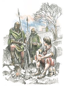 Soldados romanos, século II, c1990-2010