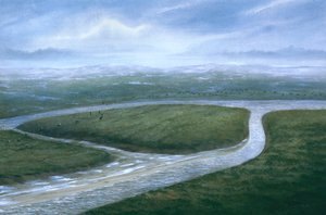 Vale do rio Colne, sul da Inglaterra, 8000 aC