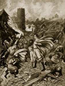 O turbilhão de 1091, ilustração de "Hutchinson