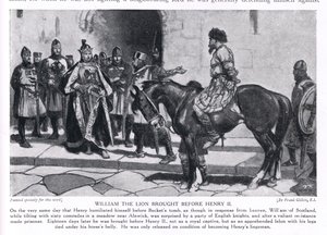 Guilherme, o Leão, trouxe perante Henrique II, na década de 1920