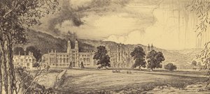 Stonyhurst College (litografia) de Frank Greenwood