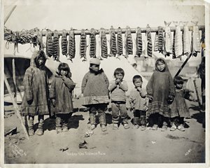 Debaixo da Fileira do Salmão de Frank H. Nowell