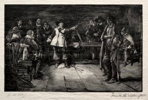 Desafio de Miles Standishs, 1887. de Frank H. Wellington