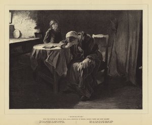 Enlutado de Frank Holl