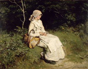 Descansando pelo Caminho, 1879