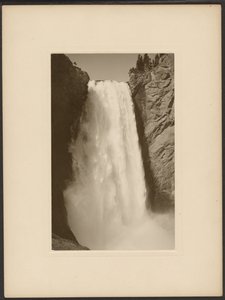Grandes Cataratas do Yellowstone de Frank Jay Haynes