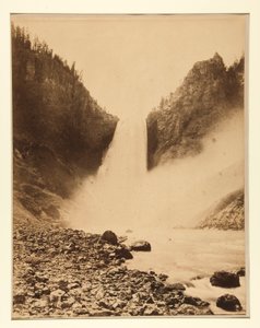 Great Falls of the Yellowstone, 360 Feet