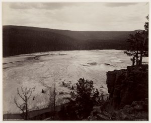 Hells Half Acre, Prismatic Springs, c. final da década de 1880.