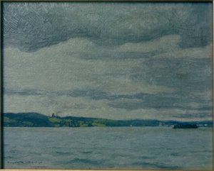 Serenidade (Kenora Distante) de Frank Johnston