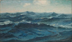 Um dia de outubro, antes de 1915. de Frank K. M. Rehn