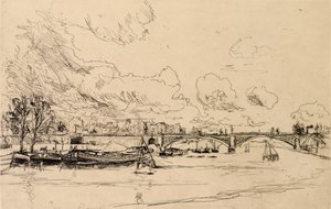 Junto ao Canal, Charenton, Paris