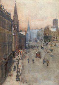 Cena de rua, 1894 (wc no papel)