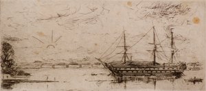 O Navio de Treino Mars de Frank Laing