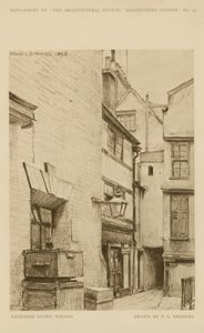 Exchange Court na Strand (gravura)