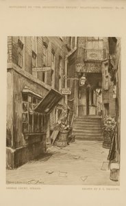George Court on the Strand (gravura)