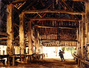 O Grande celeiro, Larchant (petróleo a bordo)
