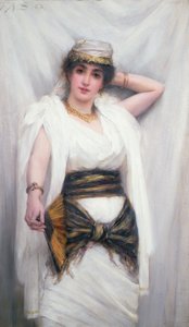 Yoletta 1888 (óleo sobre painel)