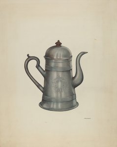 Pote de café de Frank McEntee