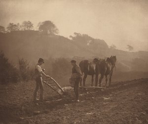 Hora do jantar, c. 1890 (foto) de Frank Meadow Sutcliffe