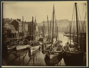 [Porto de Whitby]. de Frank Meadow Sutcliffe