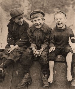 Três meninos felizes, 1889