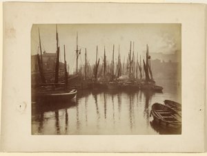 [Porto de Whitby] de Frank Meadow Sutcliffe