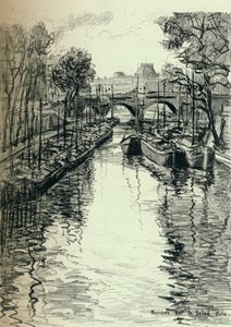 Barcaças no Sena, 1915
