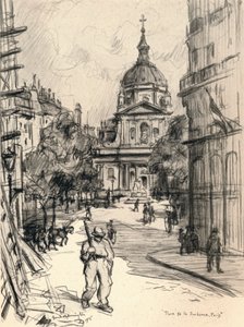 Praça da Sorbonne, 1915