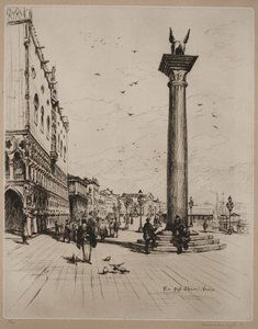 Riva Schiavone, Veneza