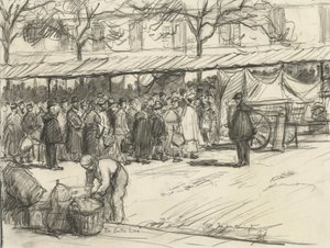 A linha da manteiga, 1917