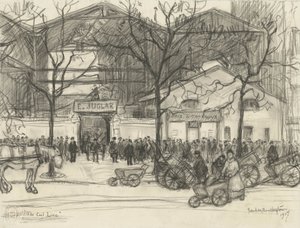 A linha de carvão, 1917