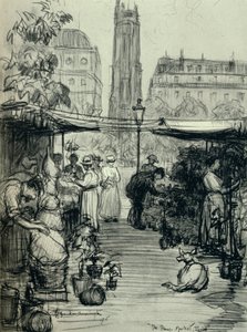 O Mercado das Flores, 1915