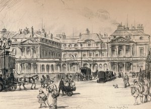 O Palais-Royal, 1915