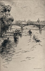 Pont du Carrousel, 1915