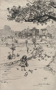 Jardins das Tulherias, 1915