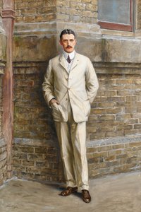 Retrato de Frank Moss Bennett