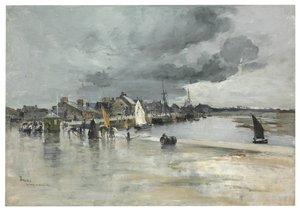 Porto em St. Vaast, Haia, 1882