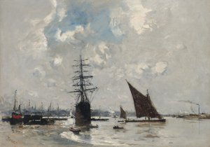 Navios no Tamisa