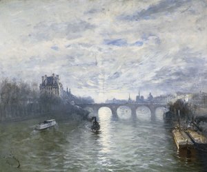 O Paris Royale no Sena, 1895