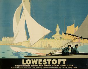 Lowestoft (lito colorido)
