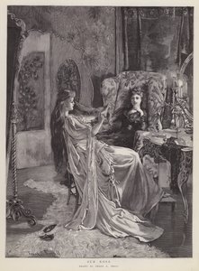 Sub Rosa (litho) de Frank Otis Small