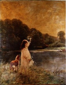 Em Sight, c.1900 de Frank Percy Wild