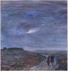 Voo, c.1920 (litografia a cores)