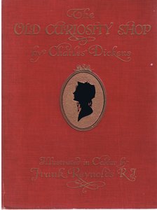 Capa: The Old Curiosity Shop, c.1920 (litografia a cores) de Frank Reynolds