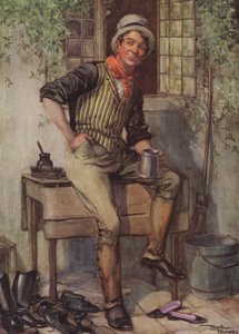 Samuel Weller (litografia a cores)