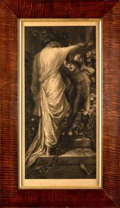 Amor e Morte (mezzotint)