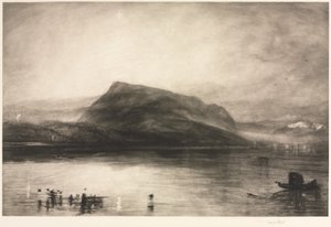 Monte Rigi ao amanhecer