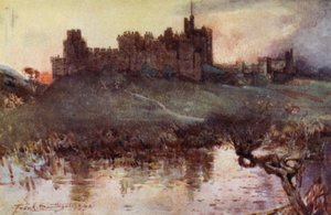Castelo de Alnwick de Frank Southgate